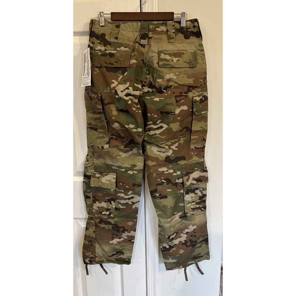 US Army AF Hot Weather Combat Uniform Pants Sz Medium Short‎ Camo NWT - Picture 2 of 4